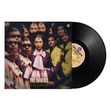 THEE MARLOES - Di Hotel Malibu LP - Black Vinyl