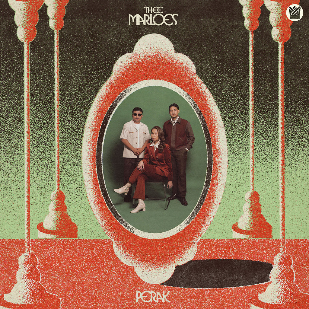 THEE MARLOES - Perak - LP - 'Clear Merah' Coloured Vinyl [AUG 9]