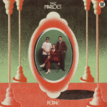 THEE MARLOES - Perak - LP - 'Clear Merah' Coloured Vinyl