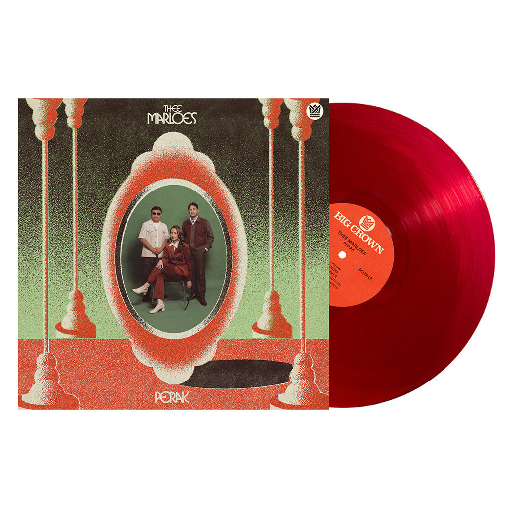 THEE MARLOES - Perak - LP - 'Clear Merah' Coloured Vinyl