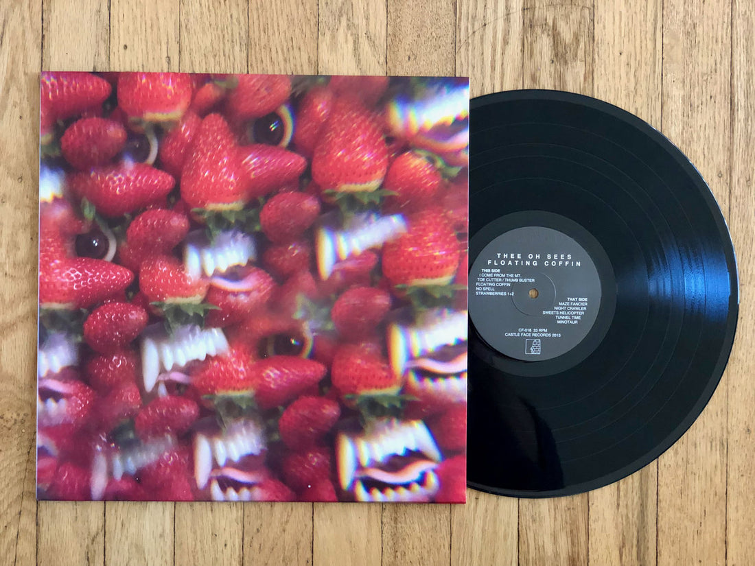THEE OH SEES - Floating Coffin (Reissue) - LP - Vinyl