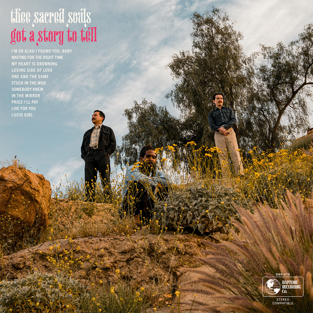THEE SACRED SOULS - Got A Story To Tell - LP - Black Vinyl [OCT 4]