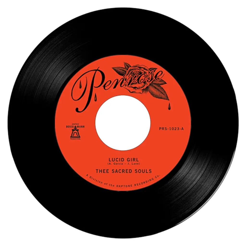 THEE SACRED SOULS - Lucid Girl / Losing Side of Love - 7'' - Vinyl [NOV 1]