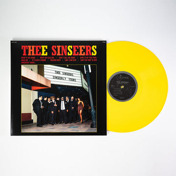 THEE SINSEERS - Sinseerly Yours (Repress) - LP - Opaque Yellow Vinyl