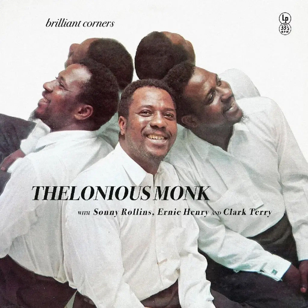 THELONIOUS MONK - Brilliant Corners (Reissue) - LP - Yellow Vinyl [NOV 29]