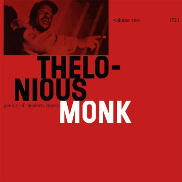 THELONIOUS MONK - Genius Of Modern Music Volume 2 (Reissue) - LP - 180g Vinyl [NOV 29]