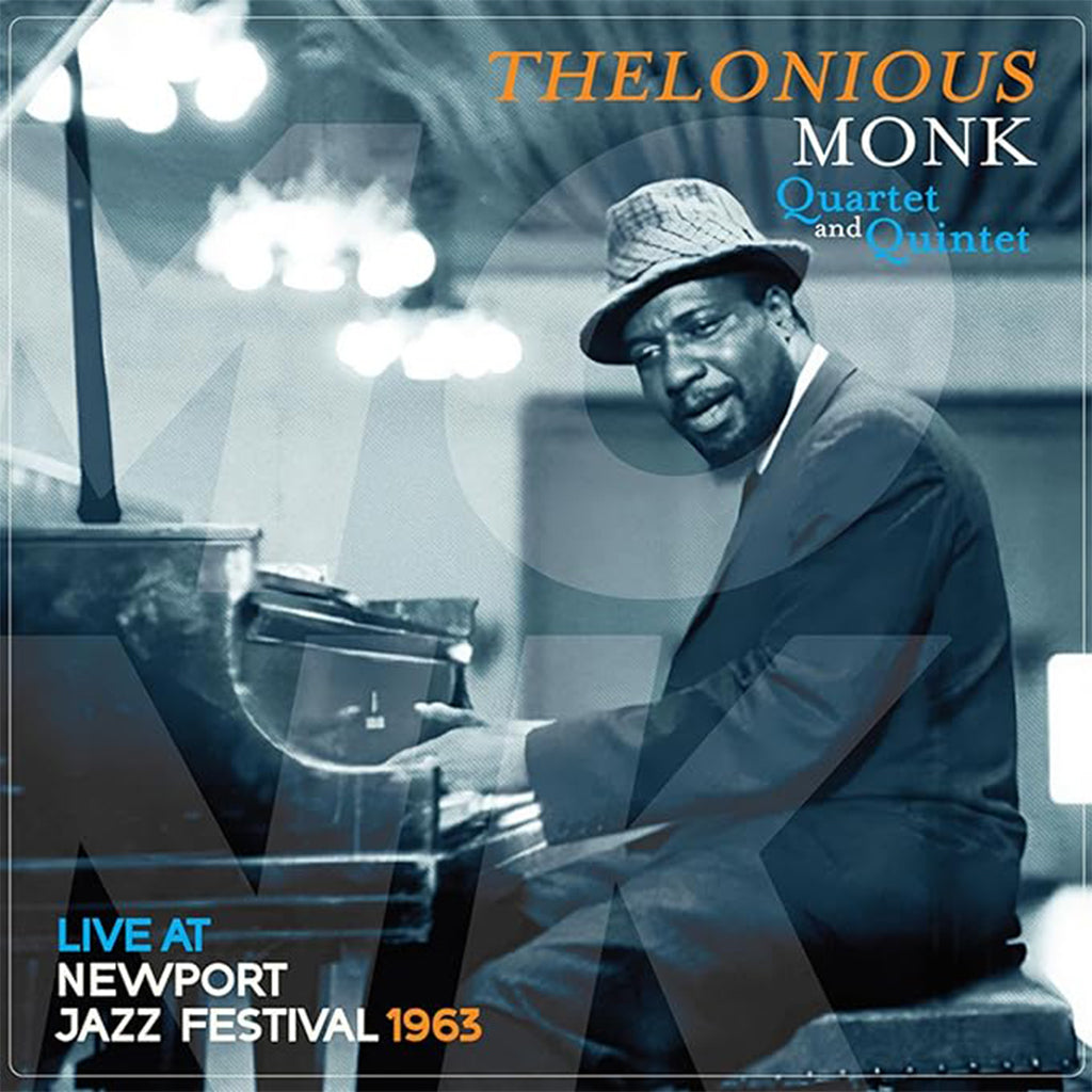 THELONIOUS MONK - Live At Newport Festival 1963 - LP - Vinyl