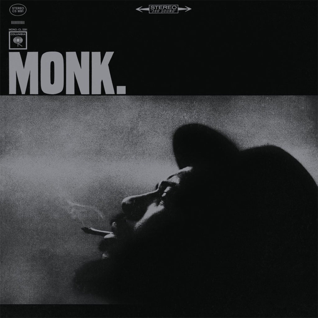 THELONIOUS MONK - Monk. (60th Anniversary Edition) - LP - 180g Silver & Black Marbled Vinyl