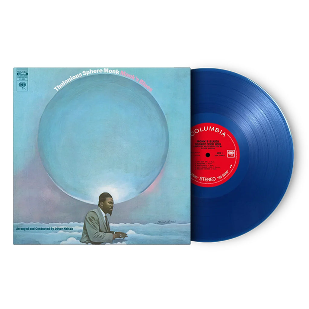 THELONIOUS MONK - Monk’s Blues (Reissue) - LP - 180g Translucent Blue Vinyl [JUL 12]