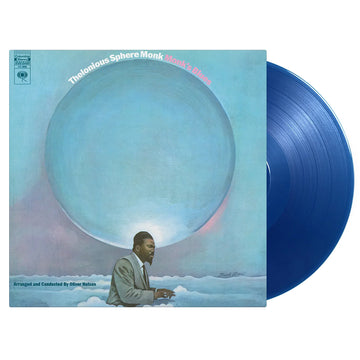 THELONIOUS MONK - Monk’s Blues (Reissue) - LP - 180g Translucent Blue Vinyl