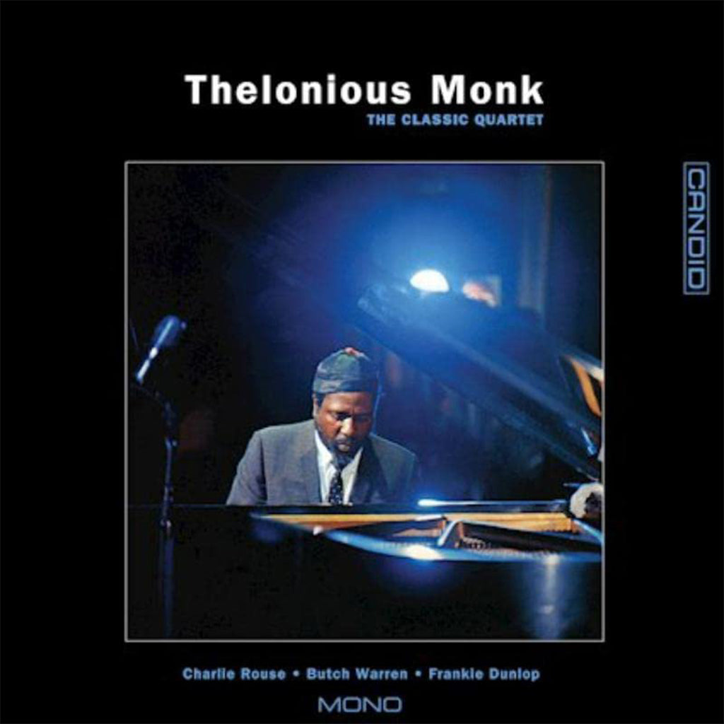 THELONIOUS MONK - The Classic Quartet (Remastered - Mono Edition) - LP - 180g Vinyl