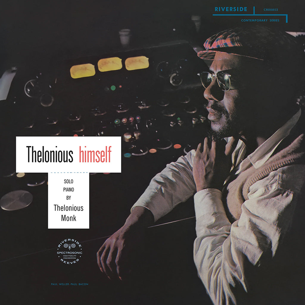 THELONIOUS MONK - Thelonious Himself (Original Jazz Classics Series) - LP - Deluxe 180g Vinyl