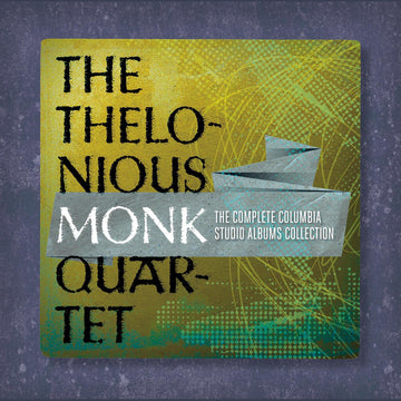 THELONIOUS MONK QUARTET - The Complete Columbia Studio Albums - 6CD Clamshell Box Set [SEP 6]