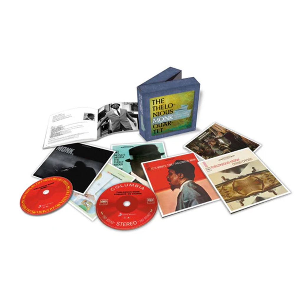 THELONIOUS MONK QUARTET - The Complete Columbia Studio Albums - 6CD Clamshell Box Set [SEP 6]