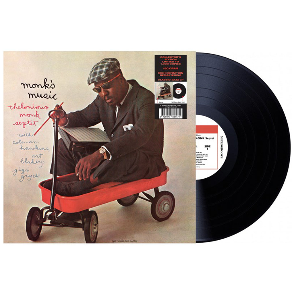 THELONIOUS MONK SEPTET - Monk's Music (Collector's Edition) - LP - 180g Vinyl [MAY 17]