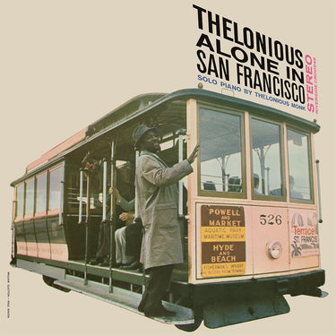 THELONIOUS MONK - Thelonious Alone In San Francisco (Original Jazz Classics Series) - LP - Deluxe 180g Black Vinyl [APR 3]
