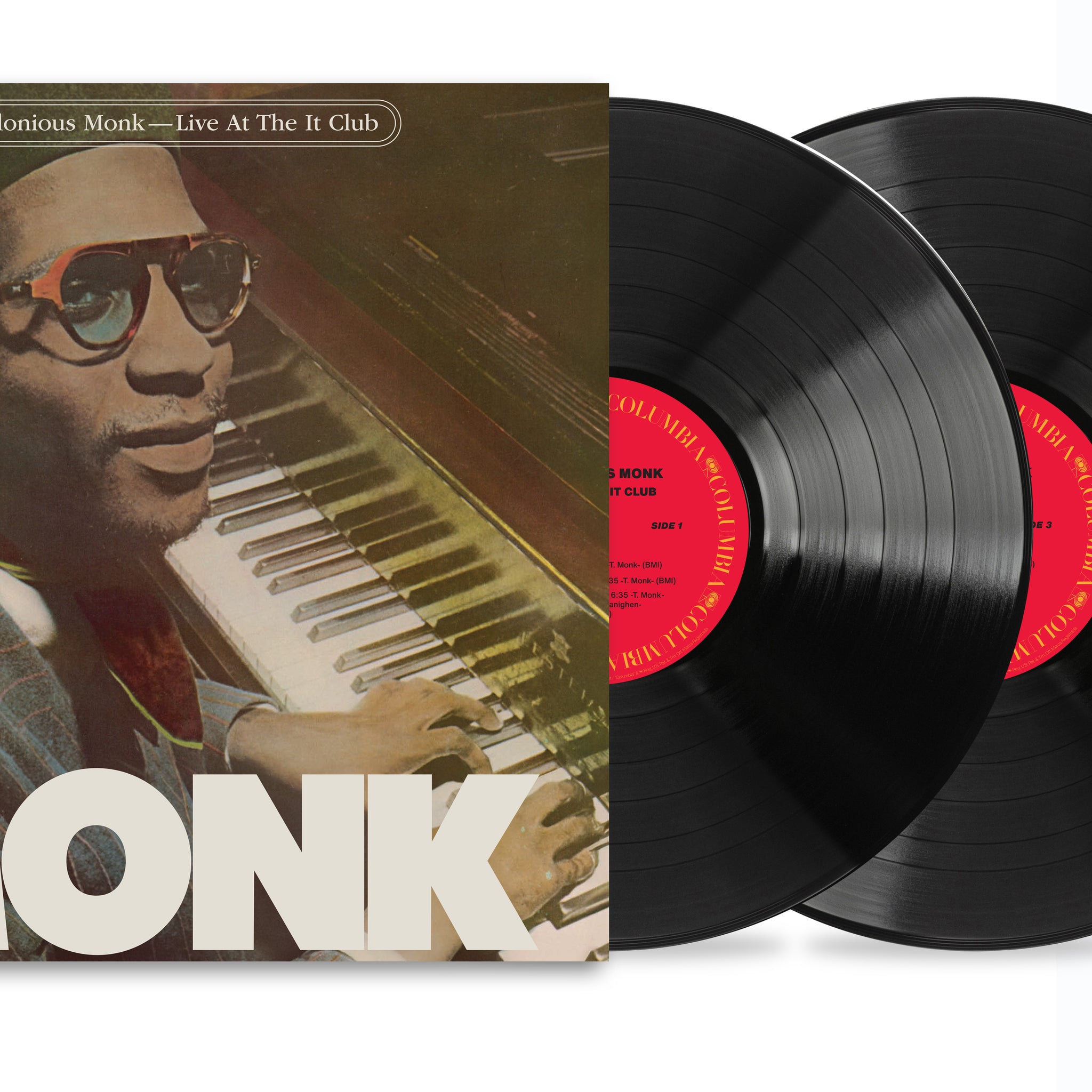 Thelonious Monk - Live At The It Club - 2LP - Black Vinyl  [Record Store Day 2025]