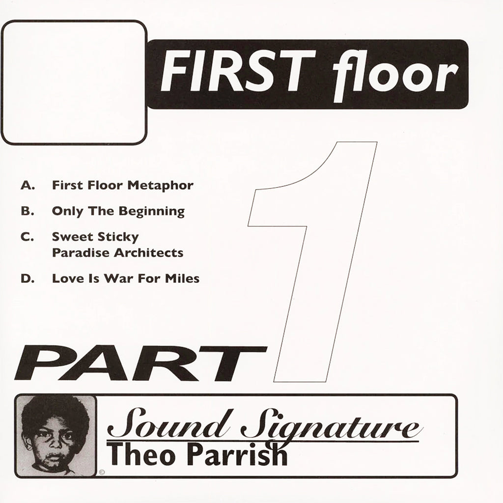 THEO PARRISH - First Floor Part 1 (Reissue) - 2LP - 'Smokey' Colour Vinyl [JAN 23]