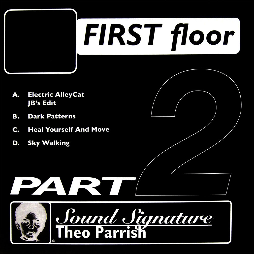 THEO PARRISH - First Floor Part 2 (Reissue) - 2LP - 'Smokey' Colour Vinyl [JAN 23]
