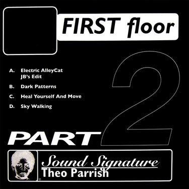 THEO PARRISH - First Floor Part 2 (Reissue) - 2LP - 'Smokey' Colour Vinyl [JAN 23]