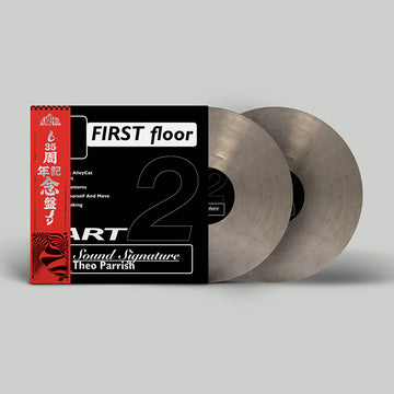 THEO PARRISH - First Floor Part 2 (Reissue) - 2LP - 'Smokey' Colour Vinyl [JAN 23]
