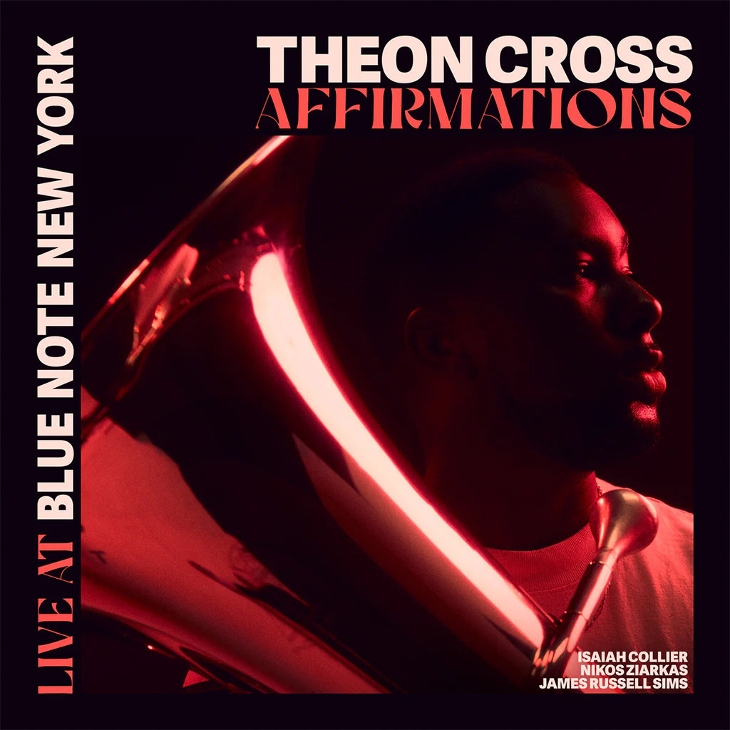 THEON CROSS - Afrmations - Live At Blue Note New York - 2LP - Gatefold Vinyl [JUL 11]