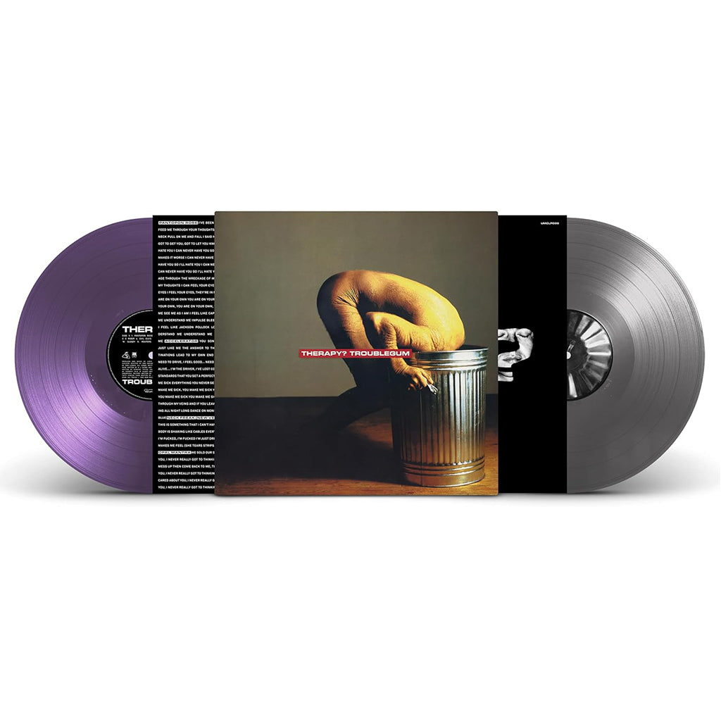 THERAPY? - Troublegum (30th Anniversary Deluxe Edition) - 2LP - 180g Silver & Lavender Vinyl [SEP 27]