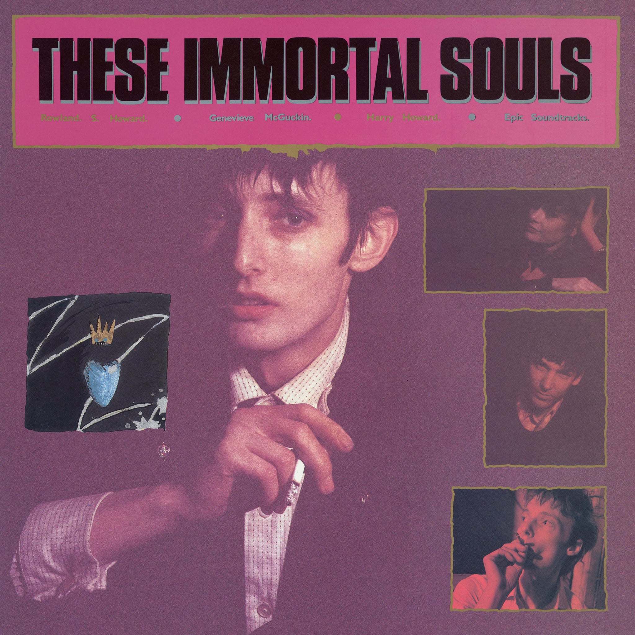 THESE IMMORTAL SOULS - Get Lost (Don’t Lie!) [2024 Remaster] - LP - Vinyl [APR 12]
