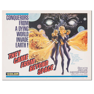 JAMES STEVENS - They Came From Beyond Space (Original Soundtrack) [Reissue w/ A3 Film Poster] - 10-inch LP - Vinyl [OCT 17 ]
