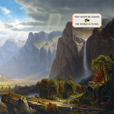 THEY MIGHT BE GIANTS - The World Is To Dig - LP - 'Mustard' Coloured Vinyl