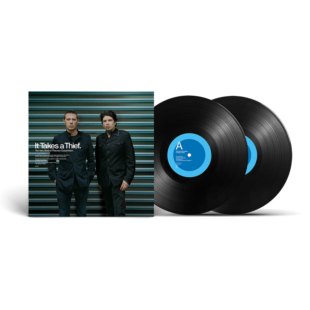 THIEVERY CORPORATION - It Takes A Thief: The Very Best Of... (Reissue) - 2LP - 180g Black Vinyl