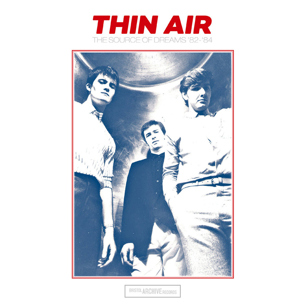 THIN AIR - The Source Of Dreams 1982-1984 - LP - Transparent Red Vinyl [AUG 9]