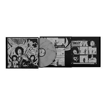 THIN LIZZY - Acoustic Sessions (w/ Alt Black & White Artwork + Bonus track) - LP - Black & White Marble Vinyl [JAN 24]
