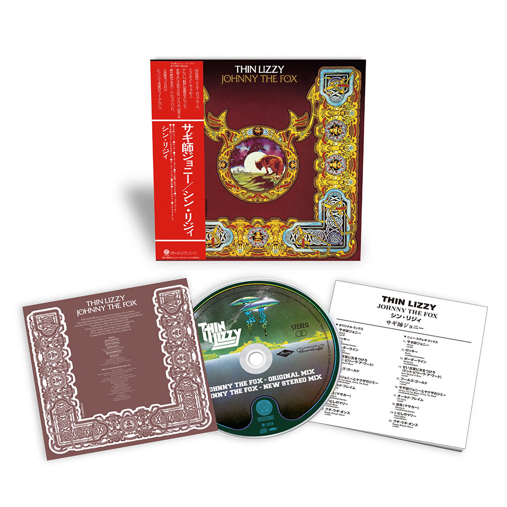 THIN LIZZY - Johnny The Fox (Reissue) - SHM-CD [NOV 21]