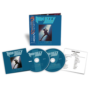 THIN LIZZY - Life/Live (Reissue) - 2 x SHM-CD [NOV 21]