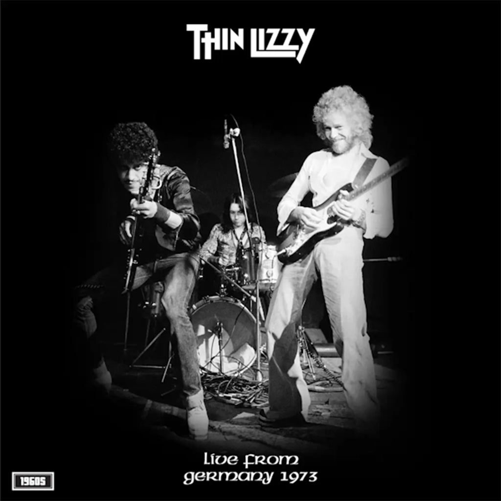 THIN LIZZY - Live From Germany 1973 - LP - Vinyl [MAY 31]