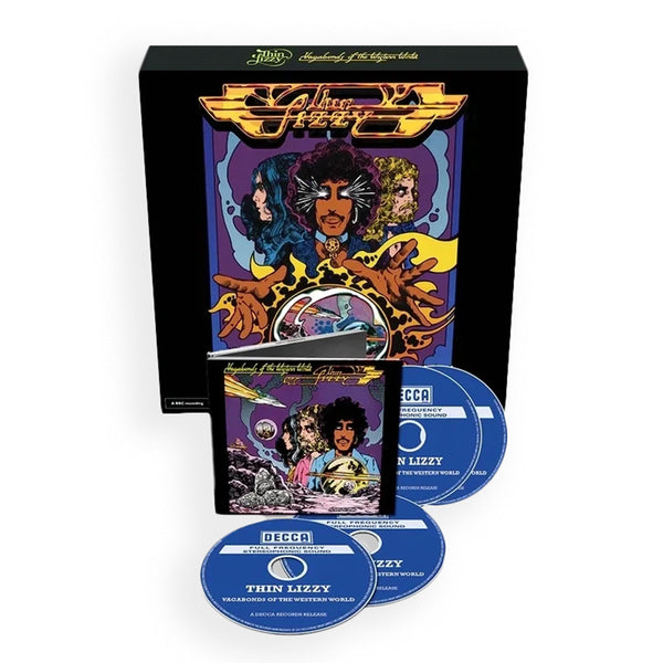 THIN LIZZY - Vagabonds of the Western World (Deluxe Reissue) - 3CD