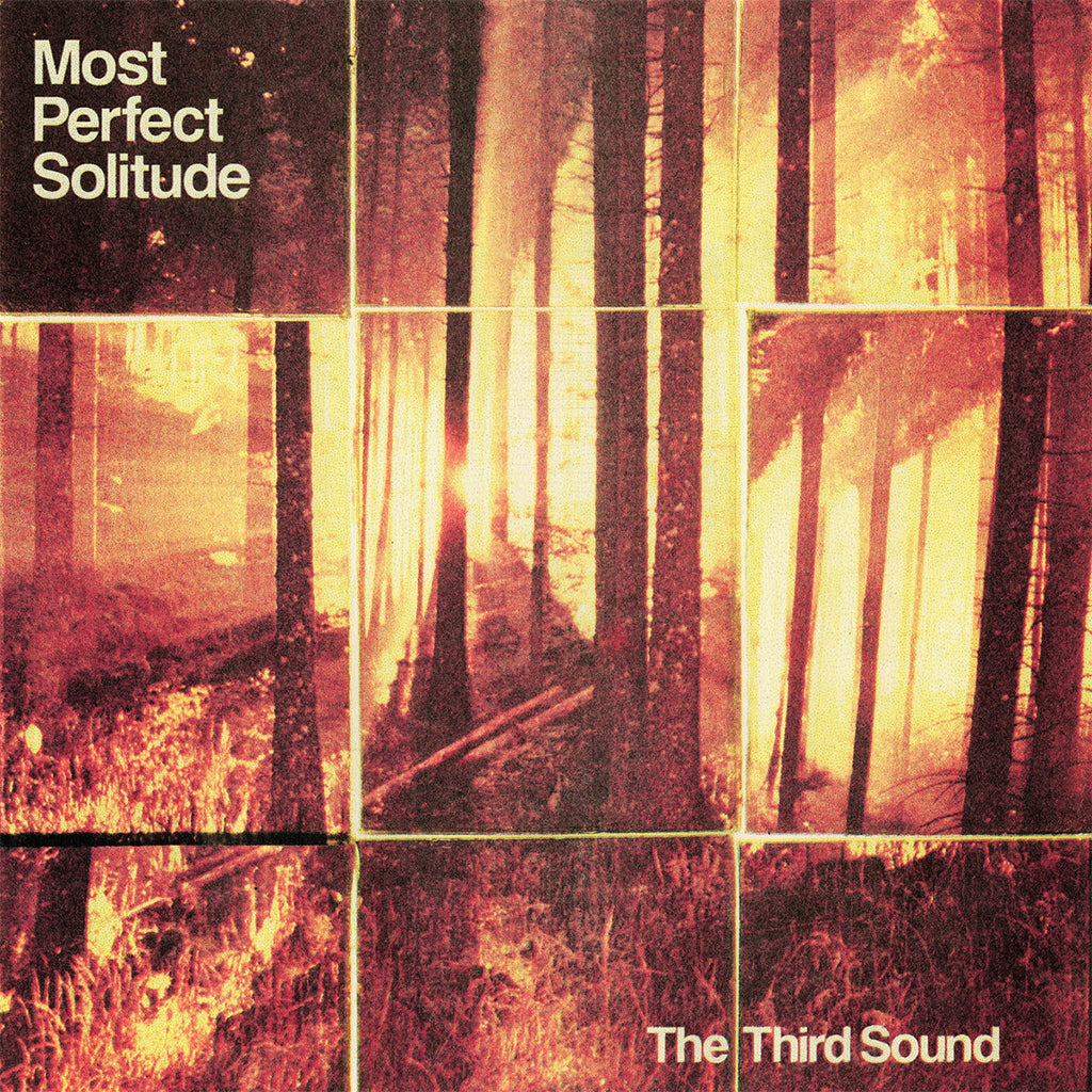THE THIRD SOUND - Most Perfect Solitude (with Hand-Numbered Sleeve) - LP - Orange Marble Vinyl [MAY 17]