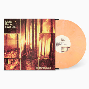 THE THIRD SOUND - Most Perfect Solitude (with Hand-Numbered Sleeve) - LP - Orange Marble Vinyl