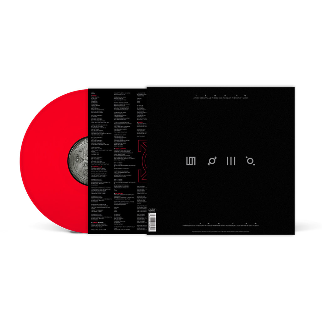 THIRTY SECONDS TO MARS - A Beautiful Lie (20 Year Anniversary) - LP - Red Vinyl [FEB 6]