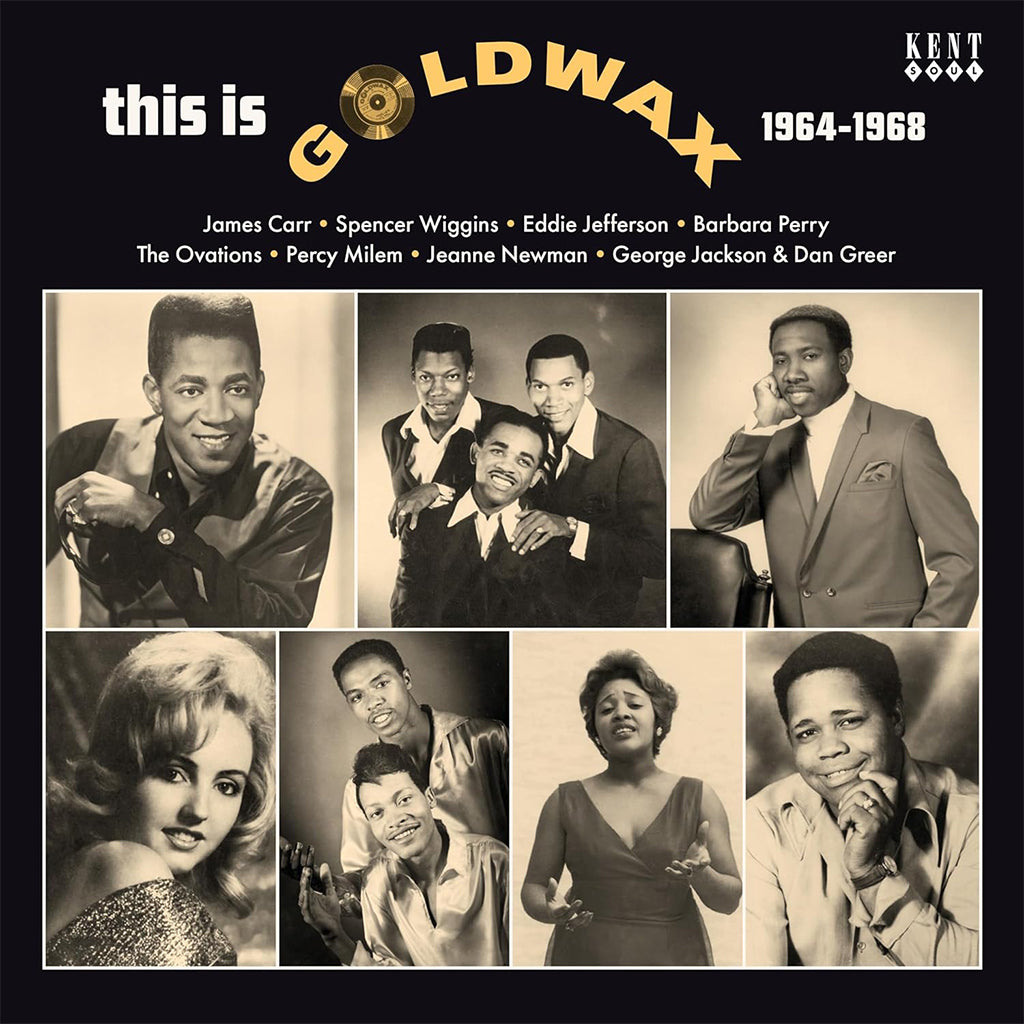 VARIOUS - This Is Goldwax 1964-1968 - 2LP - Vinyl [SEP 6]