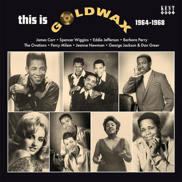 VARIOUS - This Is Goldwax 1964-1968 - 2LP - Vinyl [SEP 6]