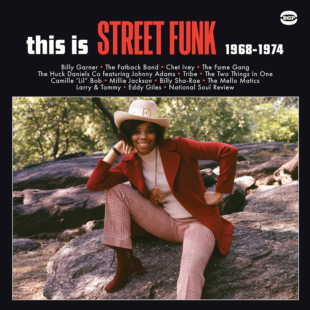 VARIOUS - This Is Street Funk 1968-1974 - LP - Vinyl [APR 19]
