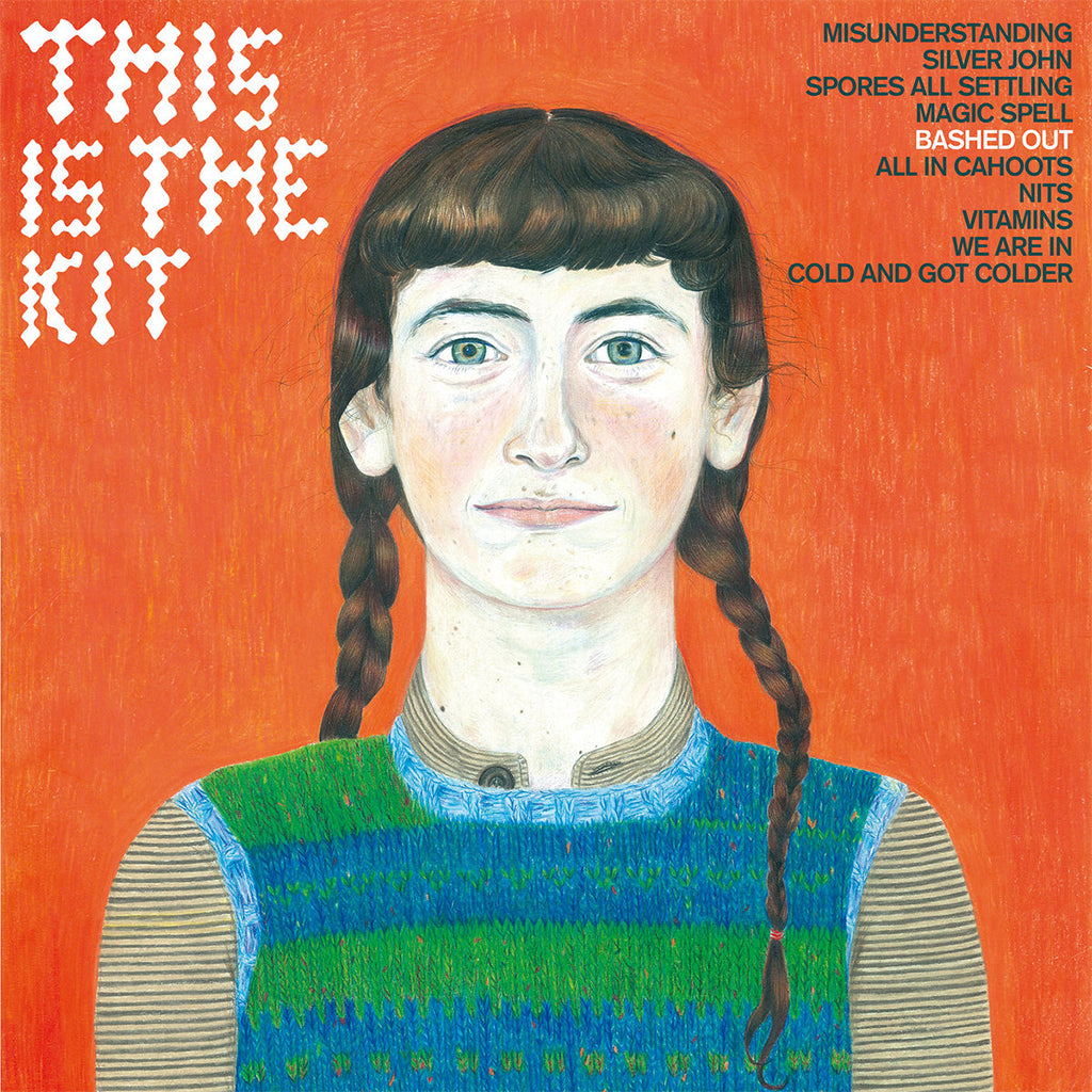 THIS IS THE KIT - Bashed Out (2023 Reissue) - LP - 'Green Eyed Muddy Puddle’ Eco-Vinyl [NOV 10]