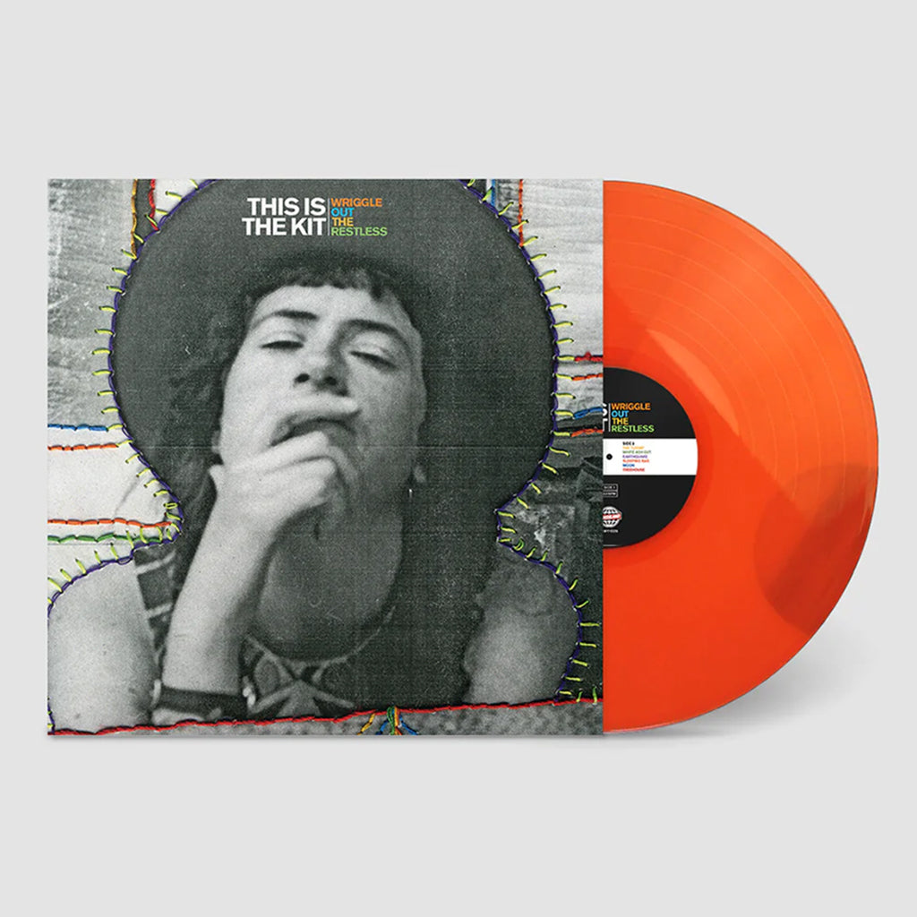 THIS IS THE KIT - Wriggle Out The Restless (2023 Reissue) - LP - Clear Orange Coloured Vinyl