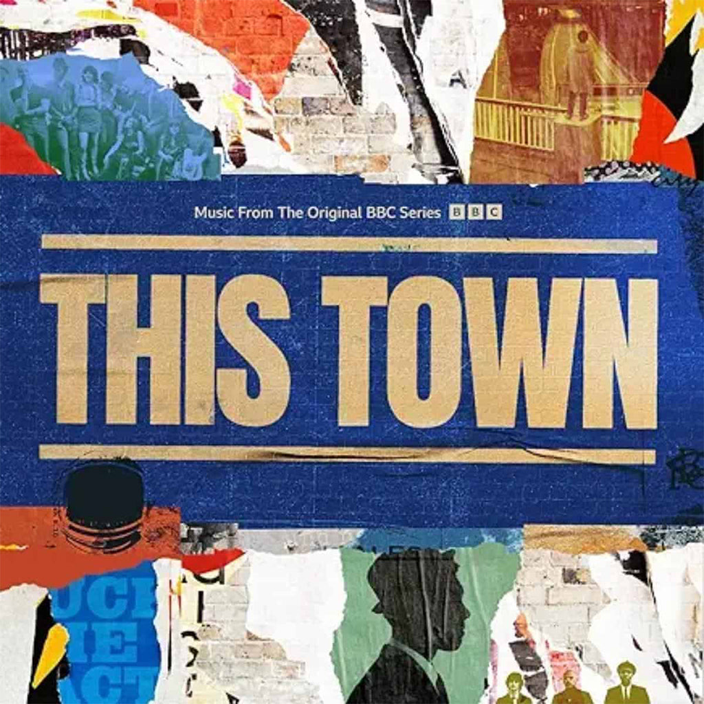 VARIOUS - This Town (Music From The Original BBC Series) - LP - Clear Vinyl