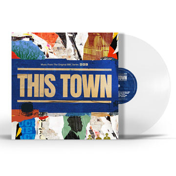 VARIOUS - This Town (Music From The Original BBC Series) - LP - Clear Vinyl