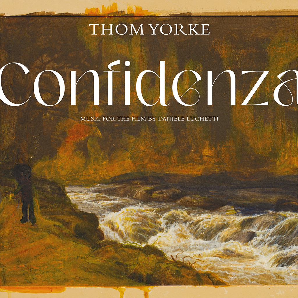 THOM YORKE - Confidenza OST - LP - Cream Vinyl