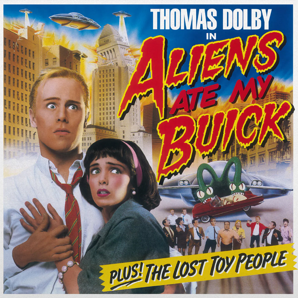 THOMAS DOLBY - Aliens Ate My Buick (Reissue) - LP - 180g Crystal Clear Vinyl