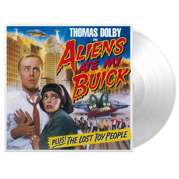 THOMAS DOLBY - Aliens Ate My Buick (Reissue) - LP - 180g Crystal Clear Vinyl